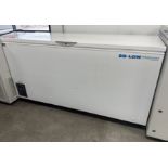 Used So Low Chest Style Freezer To -40ºC. Model CH40-22