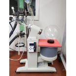 Used Best Value Vacs 10 L Rotary Evaporator w/ VWR Chiller. Model R-1010