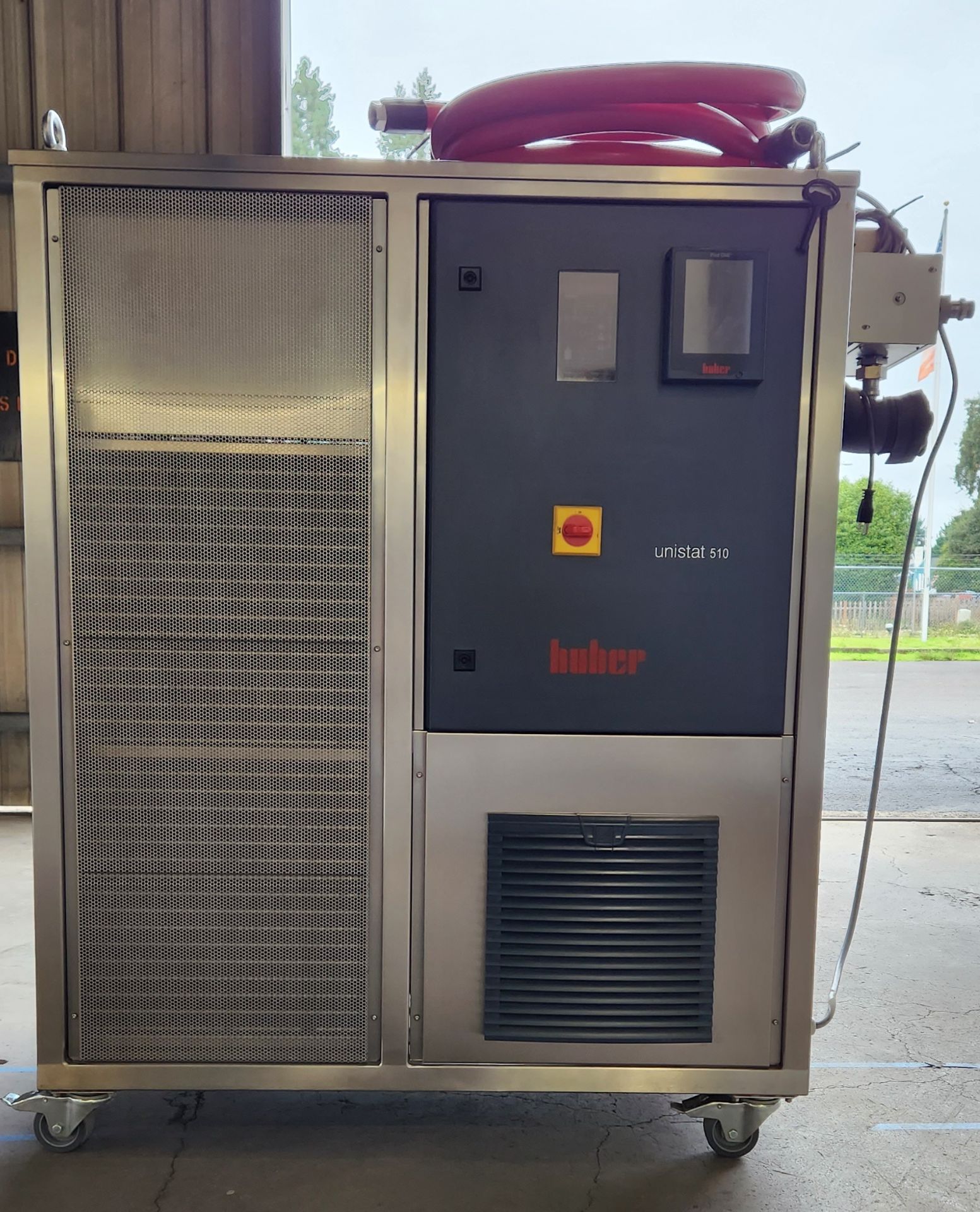 Used Huber Dynamic Temperature Control SYstem. Model Unistat 510 w/Pilot ONE Controls