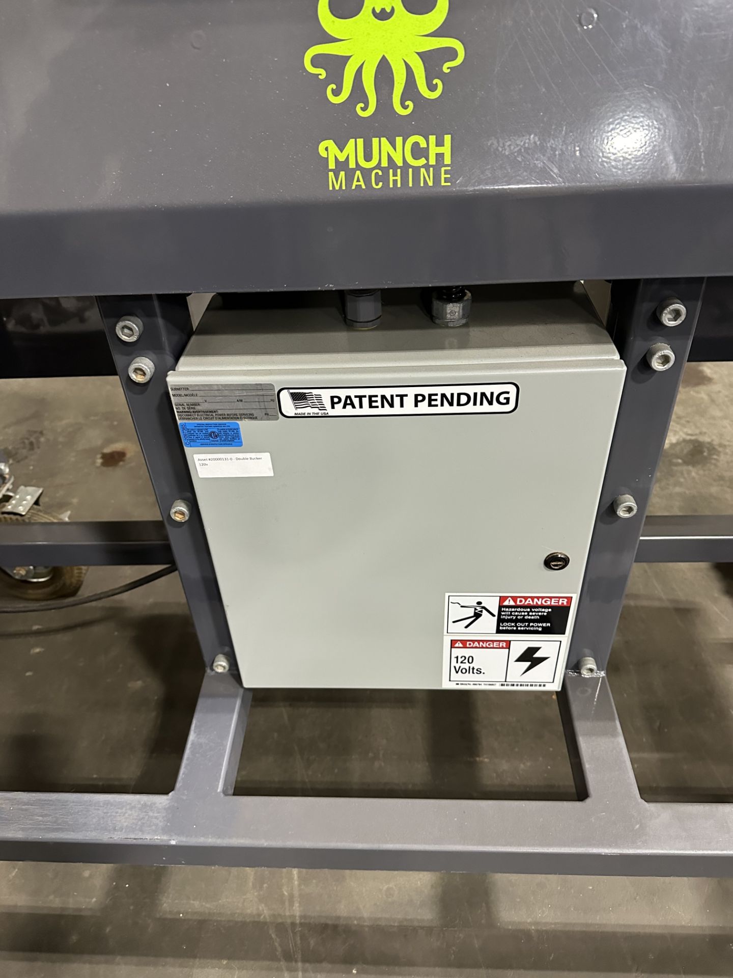 Used Munch Machine Double Bucker. Model Double Bucker - Image 9 of 11