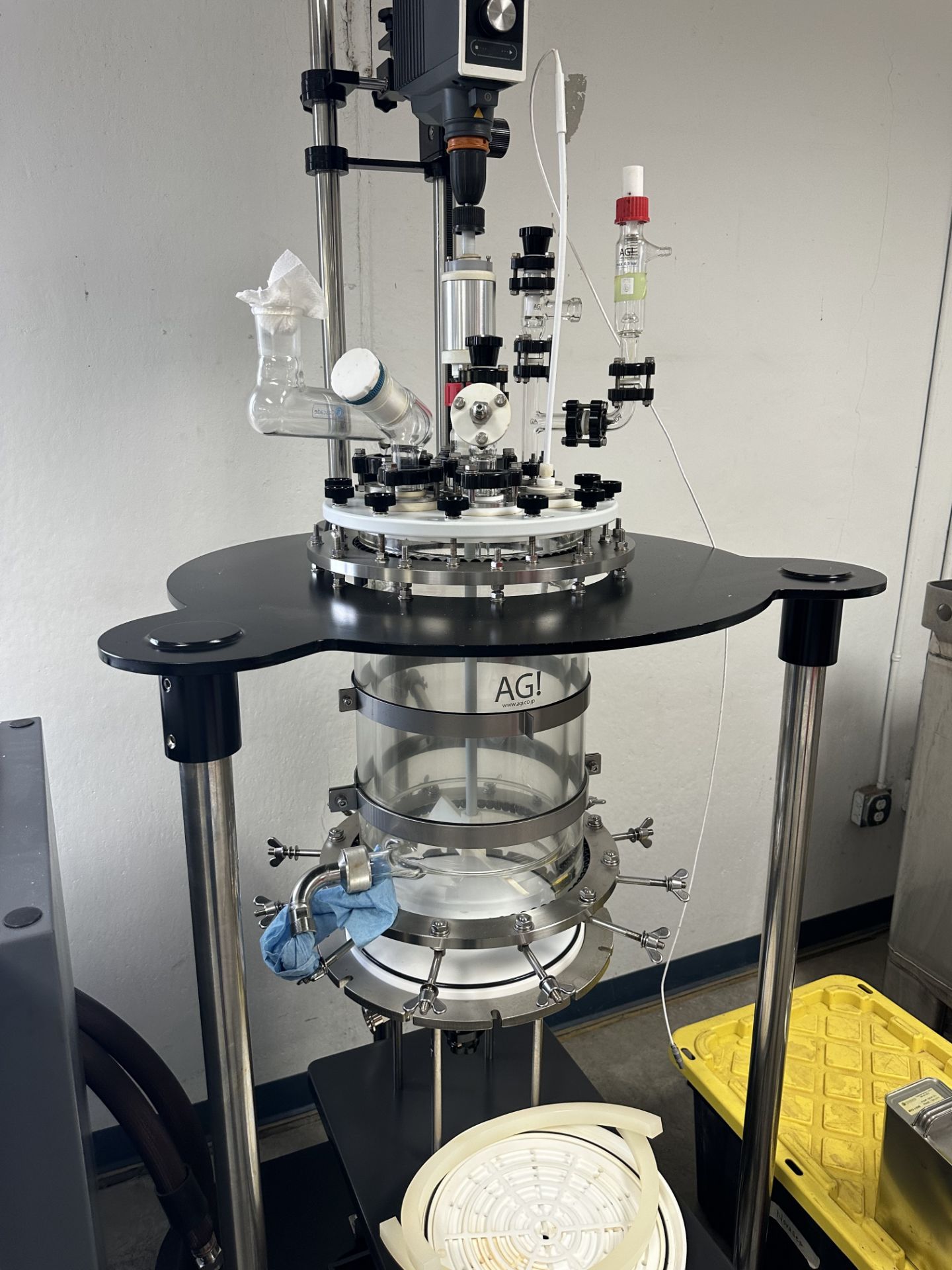 Used Cascade Sciences 20 L Asahi Glass Filter Reactor. Model CS-20L-FR - Image 4 of 15