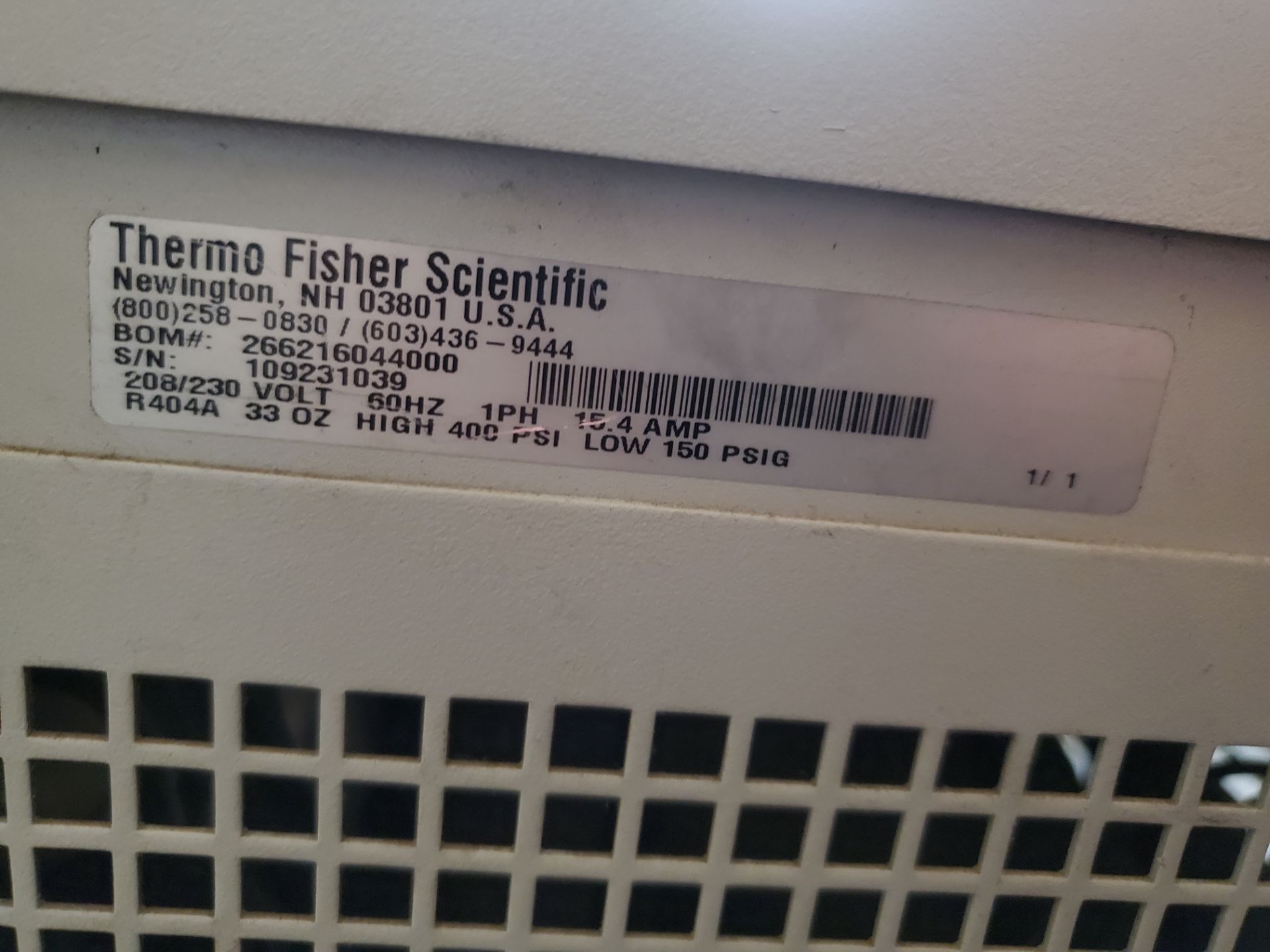Used Thermo Fisher Scientific Recirculating Chiller. Model Merlin M150 - Image 2 of 2