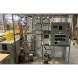 Used ChemTech Services, Inc. Short Path Distillation Unit. Model KDT-6 (04-DSKD06XXXX1A)