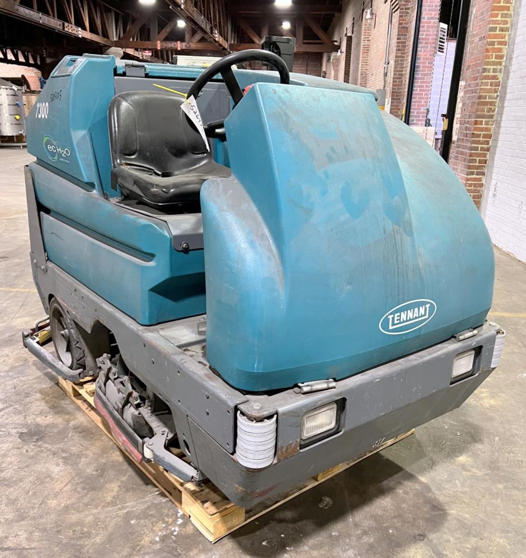 Used- Tennant 7300 EC-H20 Floor Scrubber. - Image 2 of 17