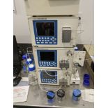 Used CXTH Isocratic Semi-Preparative System Analytic HPLC Chromatography Unit. Model LC3000.