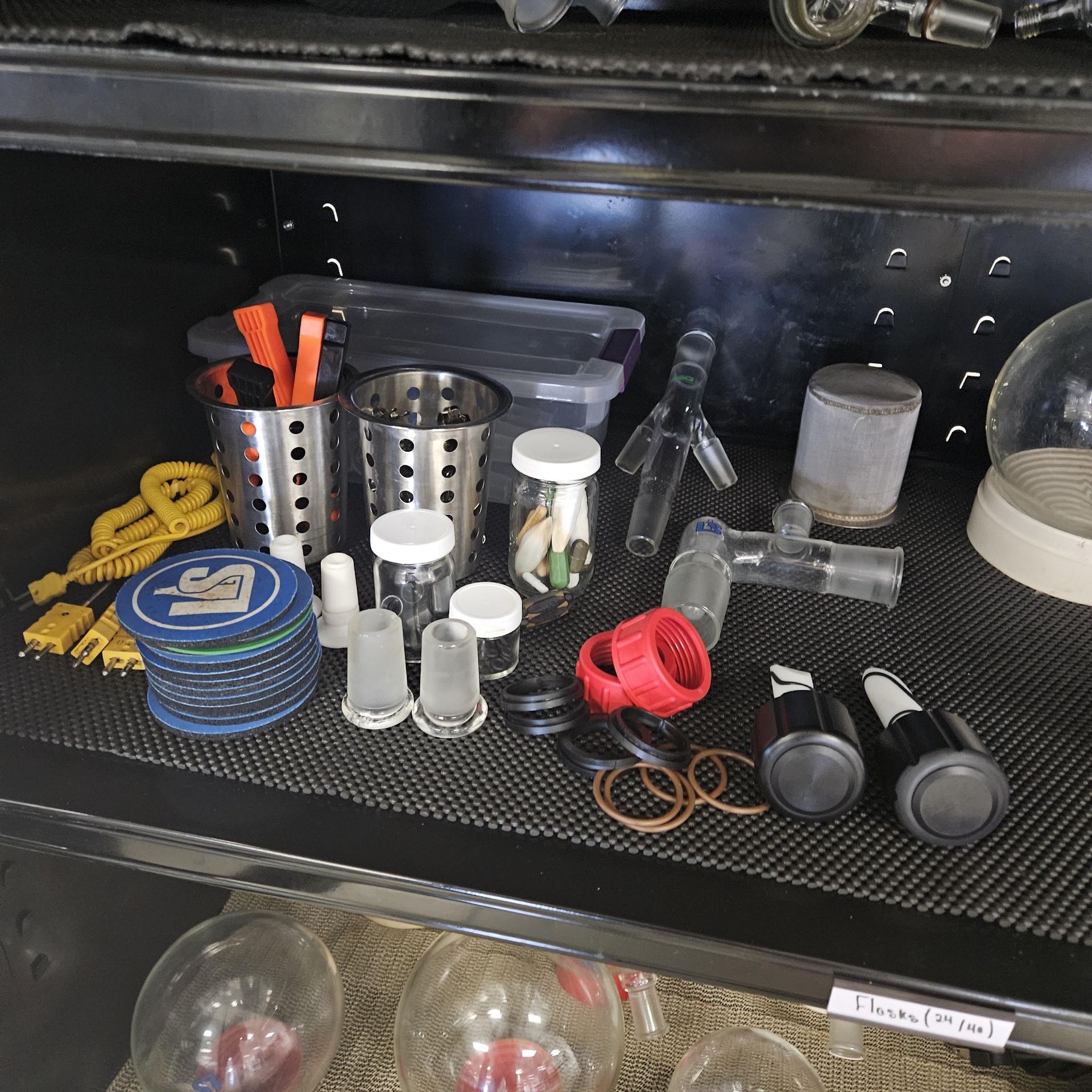 Lot of Assorted Glassware, Distillation Equipment and Much More - Image 6 of 28