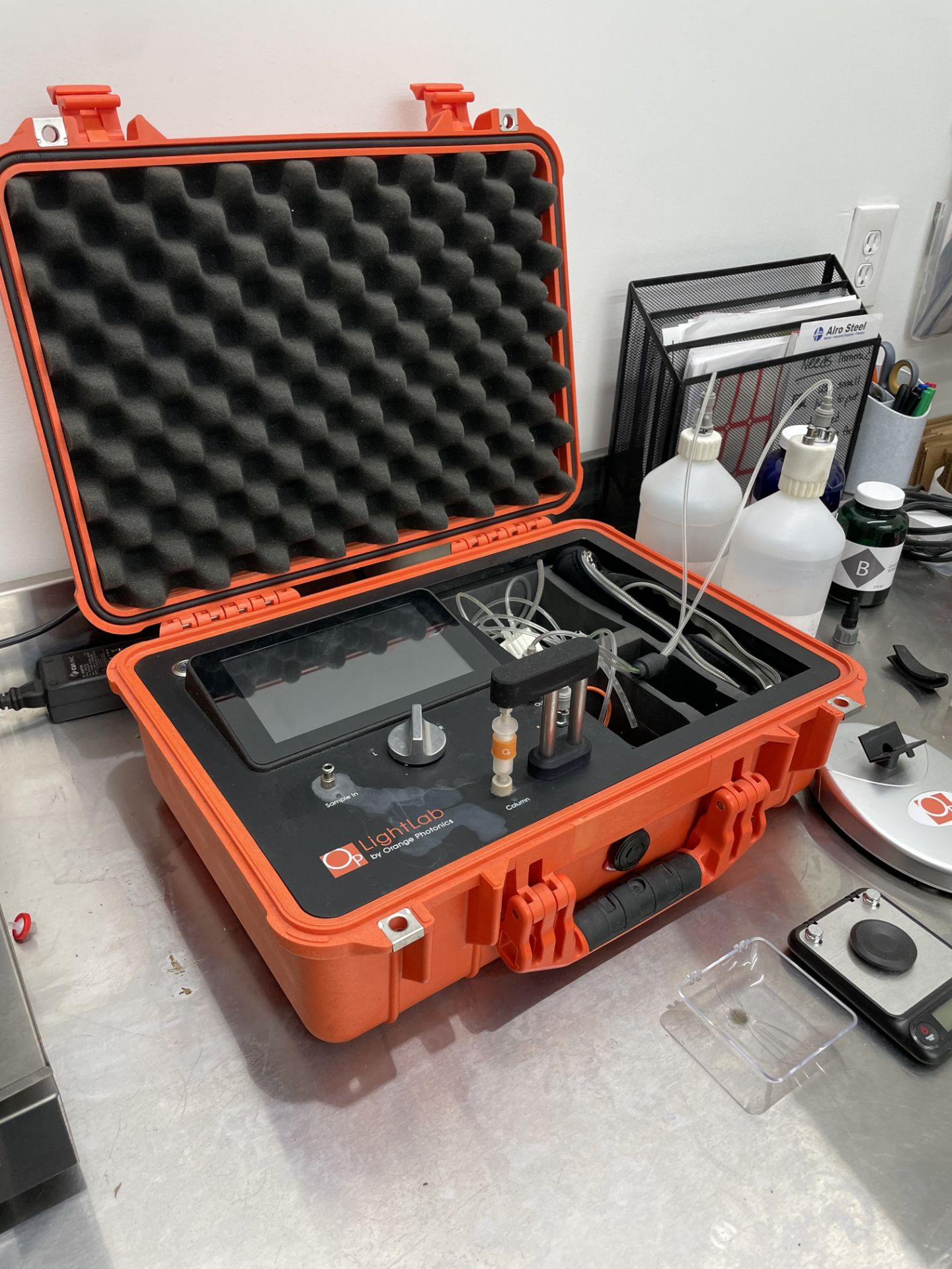Used Orange Photonics LightLab 3 Portable Cannabis/Hemp Analyzer. Model LL03
