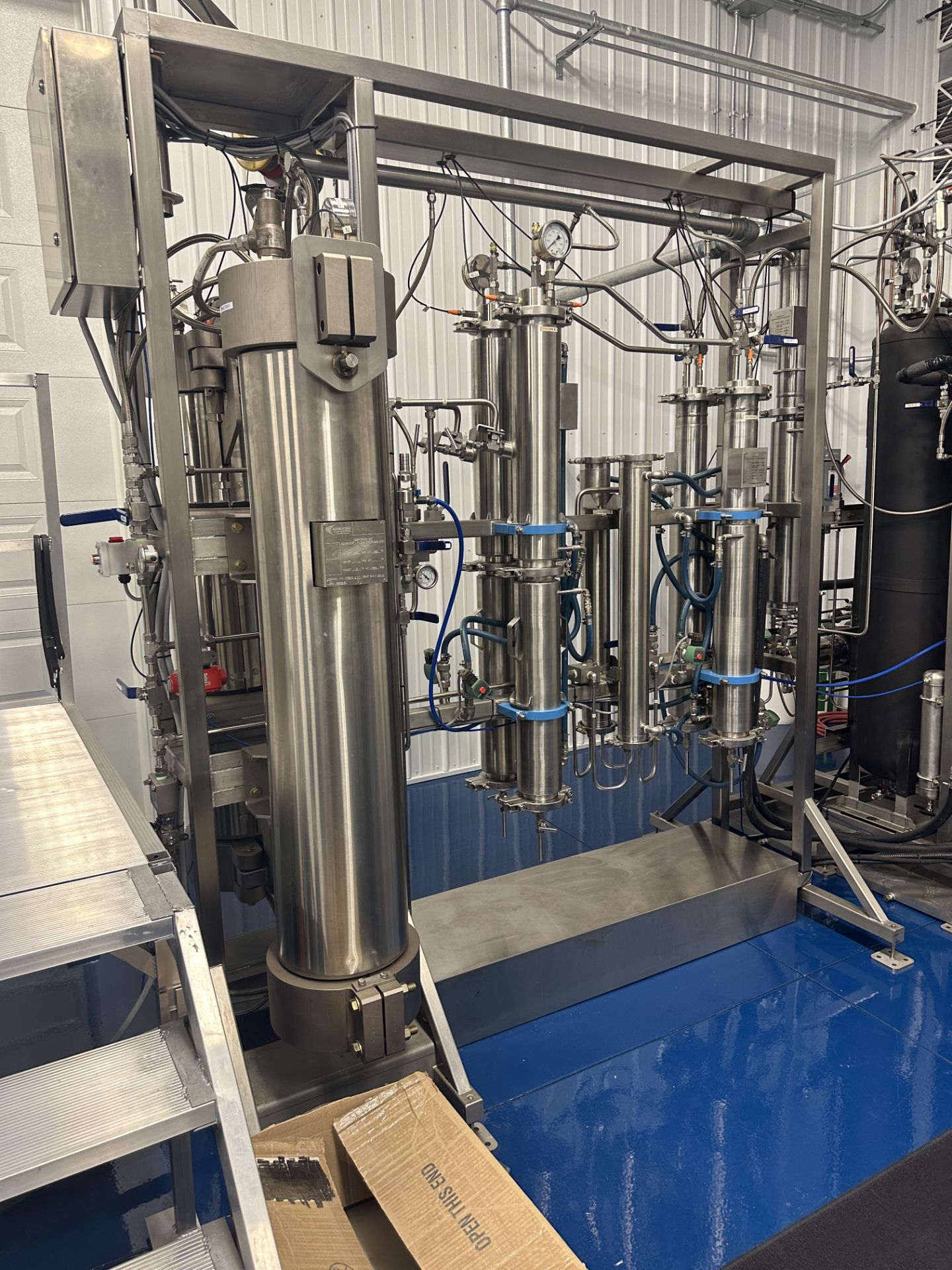 Used Vitalis Extraction System. Model Q90. - Image 9 of 63
