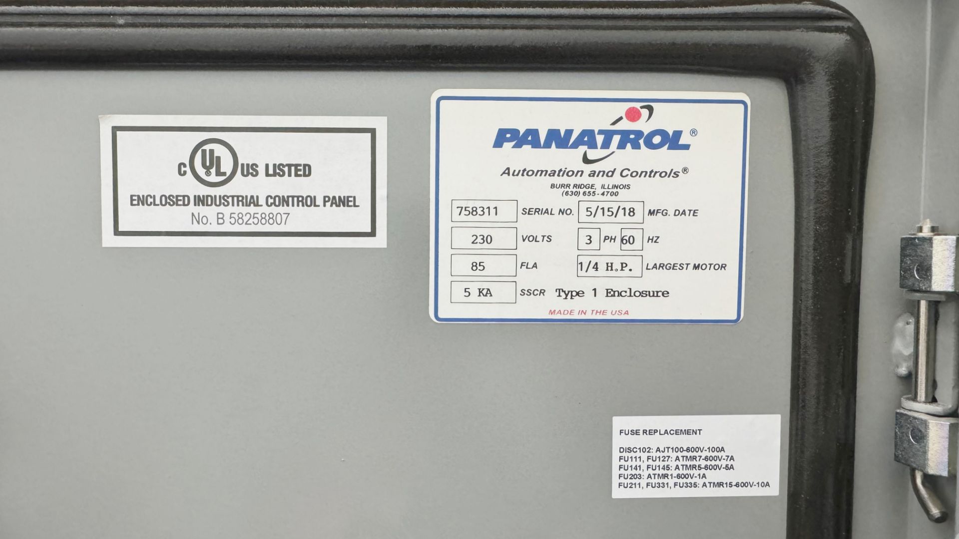 Used Chemtech Two-Stage Distillation Unit. Model KDT-6. - Image 7 of 9