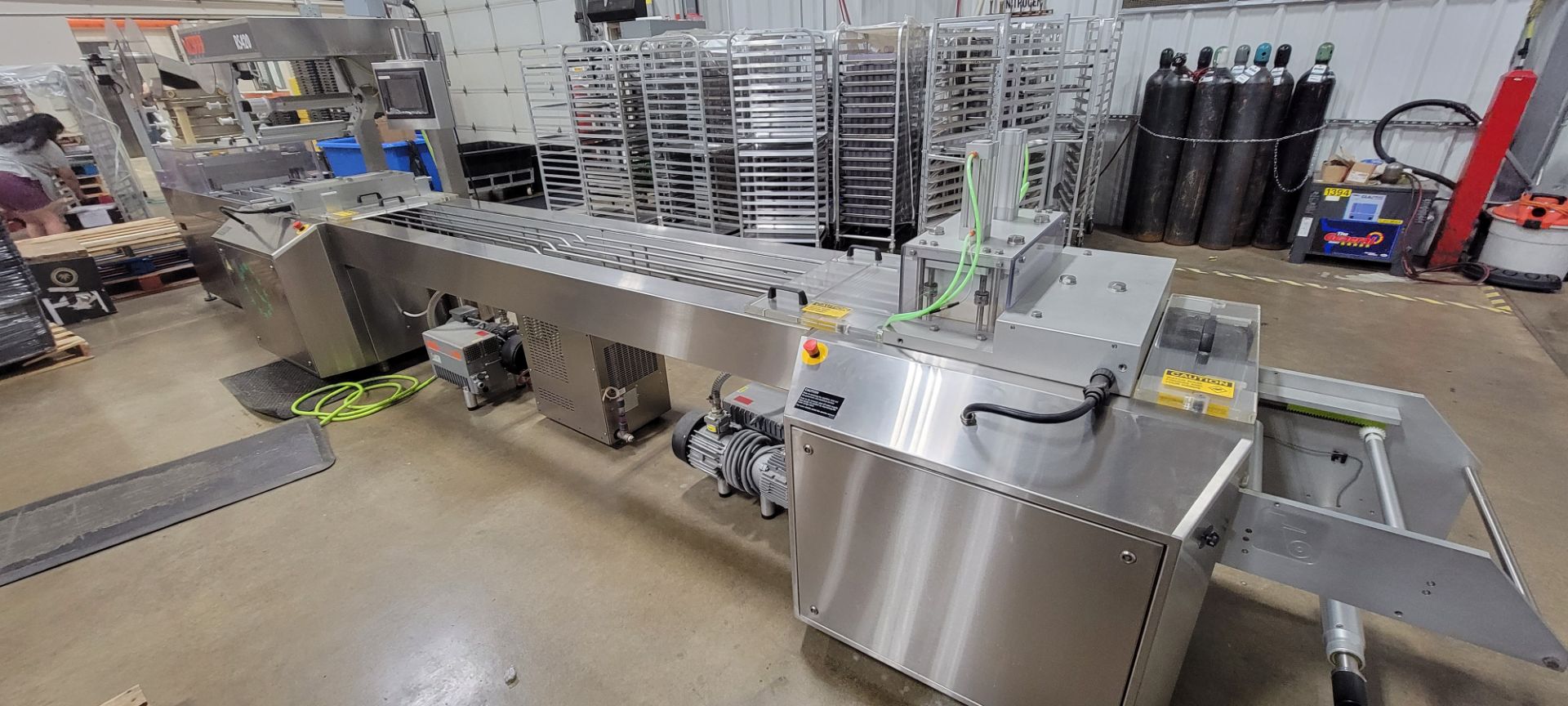 Used VC99 Packaging Systems Fully Automatic Rollstock Packaging Machine. Model RS420. - Image 2 of 9