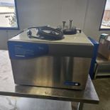 Used Labconco CentriVap -105 C Cold Trap w/ (2) Welch Vacuum Pumps & (2) Chillers. Model 7385020