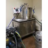 Used- Delta Separations CUP-15 Ethanol Alcohol Extraction System w/ DC-40. Model CUP 15