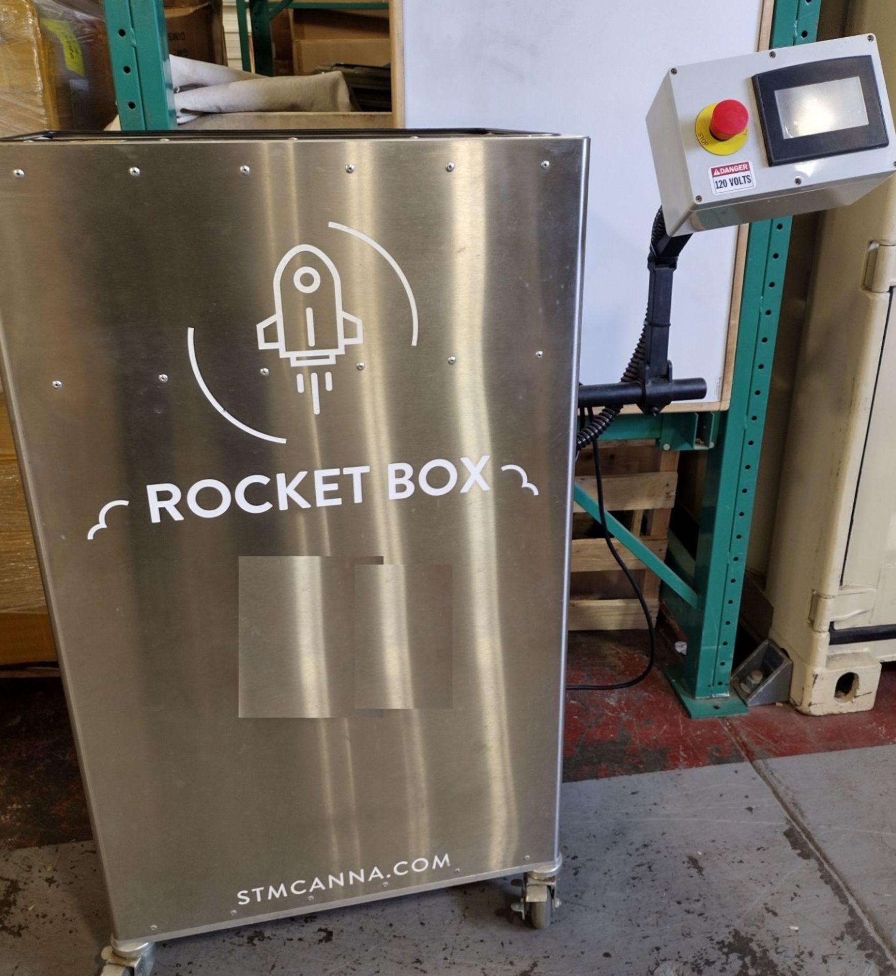 Used- STM Rocketbox 2.0 for Automated Crafting of Pre-Rolls, Model RB453.