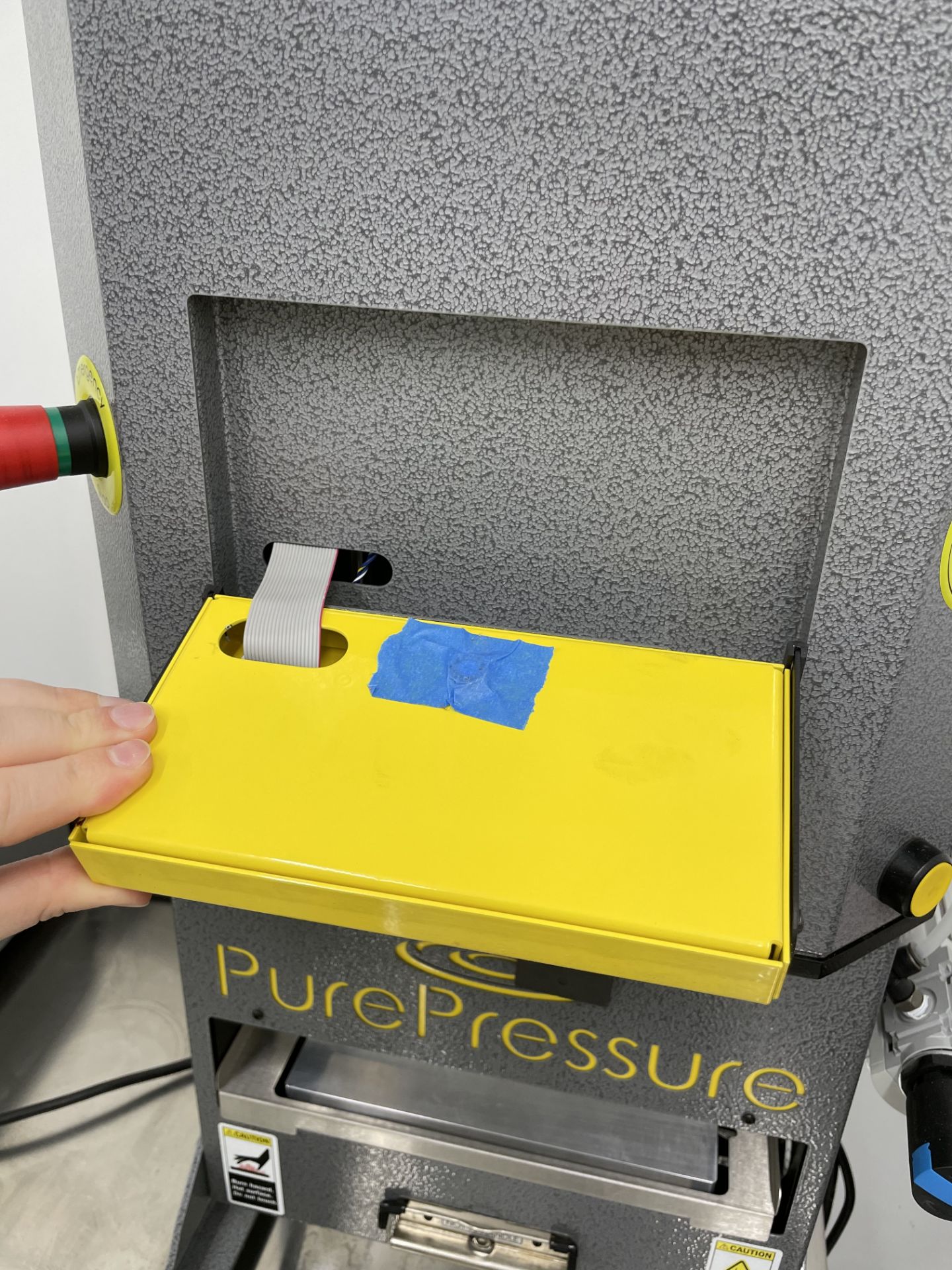 Used Pure Pressure Rosin Press. Model Longs Peak - Image 7 of 11