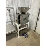 Used Colorado Mill Equipment CME 3HP Grinder/ Mill Model HMS-VB-SS -3 w/ Staircase & Catcher Basin