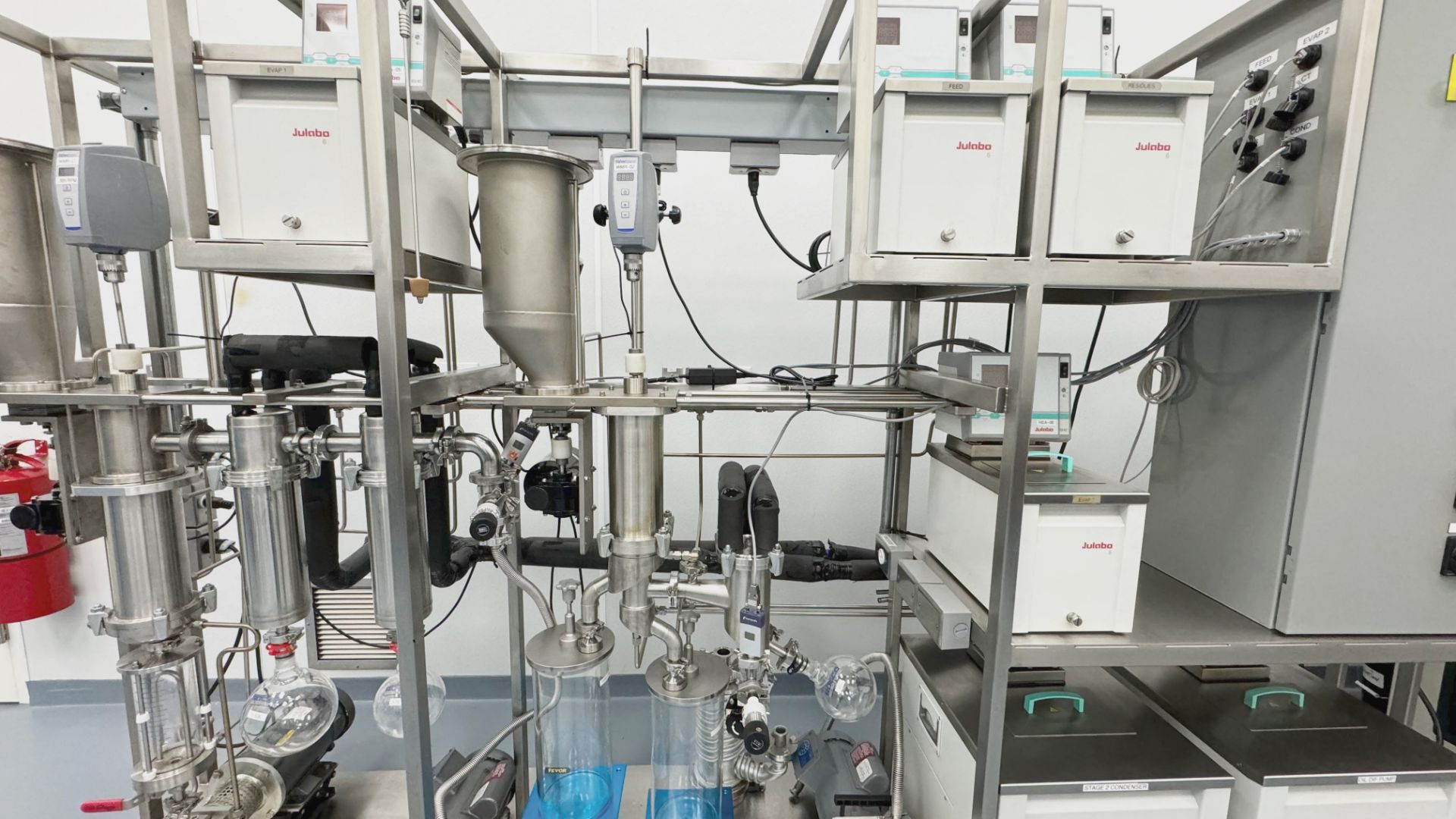 Used Chemtech Two-Stage Distillation Unit. Model KDT-6. - Image 2 of 9