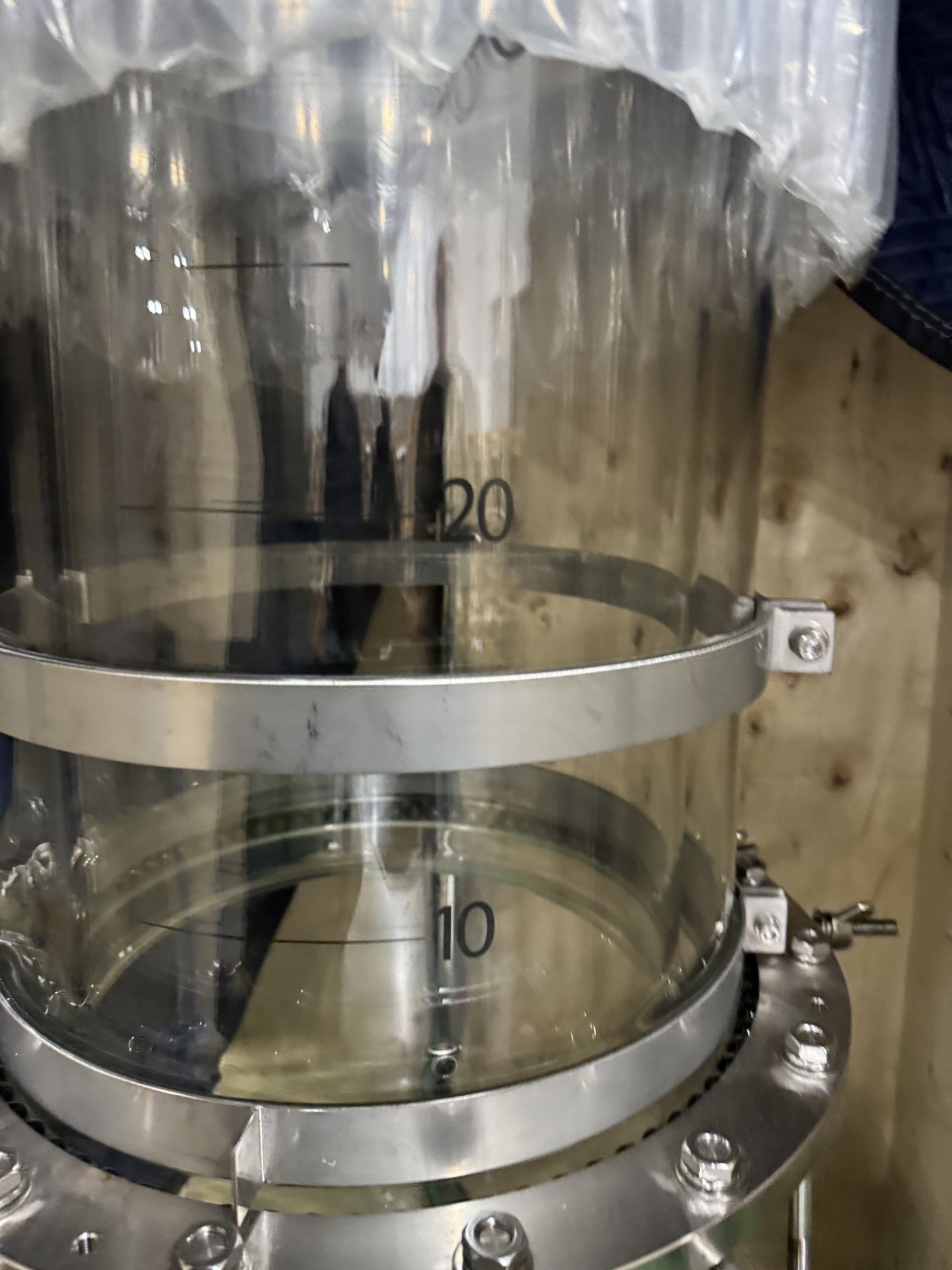 New/Unused 50 L Glass Filter Reactor System. Model CDR-50. - Image 5 of 6