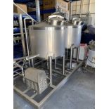 Used 300 L CIP System. See Description.