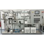 Used Chemtech Two-Stage Distillation Unit. Model KDT-6.