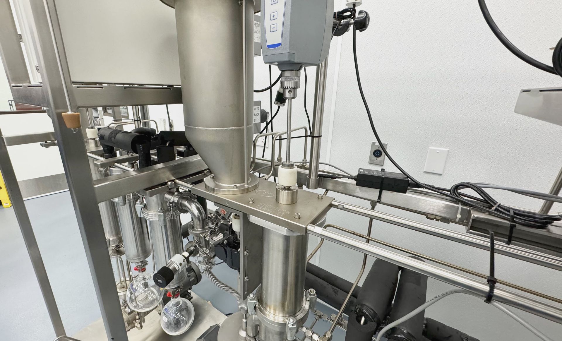 Used Chemtech Two-Stage Distillation Unit. Model KDT-6. - Image 6 of 9