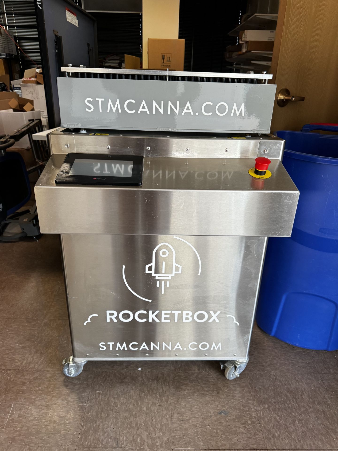 Used- STM Rocketbox 2.0 for Automated Crafting of Pre-Rolls, Model RB 2.0