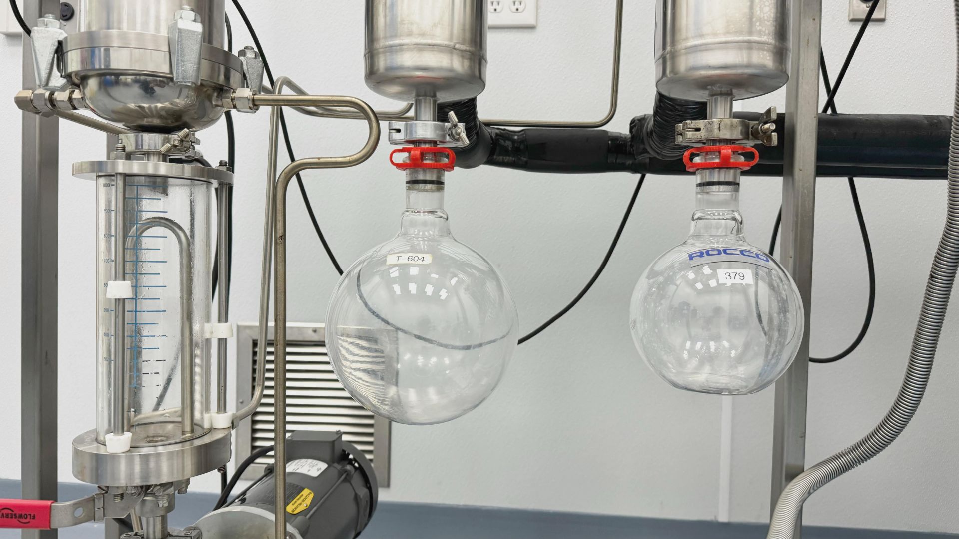 Used Chemtech Two-Stage Distillation Unit. Model KDT-6. - Image 9 of 9