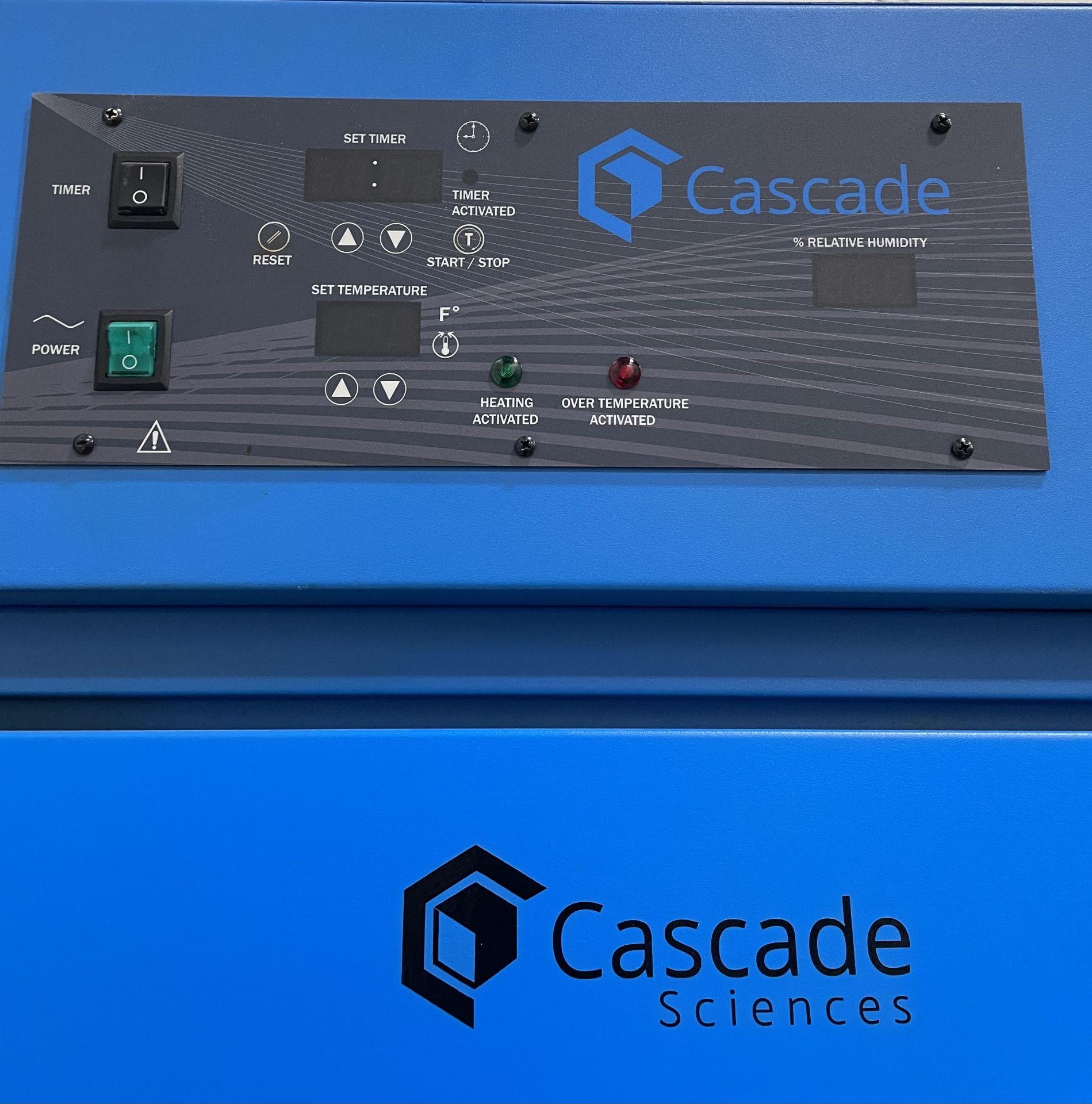 Used Cascade Sciences Dry & Decarb Oven. Model CDO-28 - Image 3 of 4