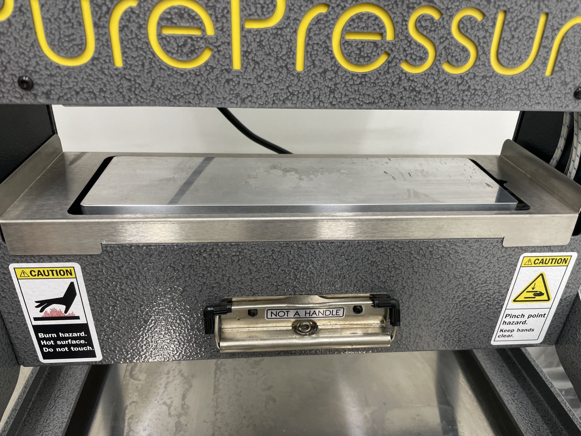 Used Pure Pressure Rosin Press. Model Longs Peak - Image 3 of 11