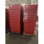 Lot of (200) Red Totes, (500) Bungee Cables, and Lockers