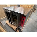Lot of (2) New Cooking Performance Group Electric Covention Ovens. Model FEC-100