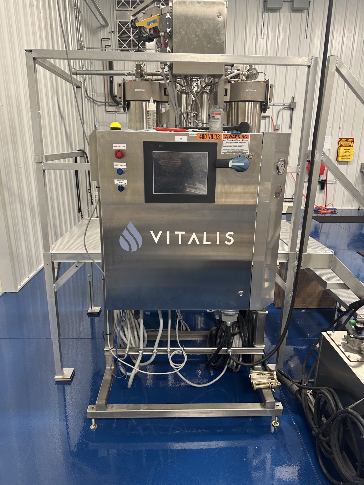 Used Vitalis Extraction System. Model Q90. - Image 5 of 63