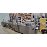 Used VC99 Packaging Systems Fully Automatic Rollstock Packaging Machine. Model RS420.