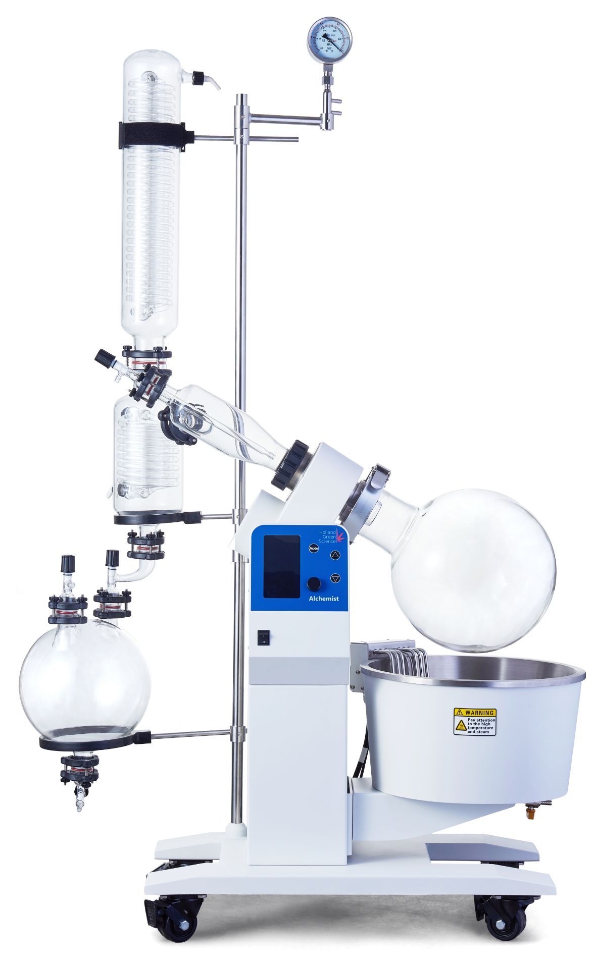 Lot of (4) New/ Original Packaging Holland Green Science 20L Rotary Evaporator Model Alchemist - Image 2 of 2
