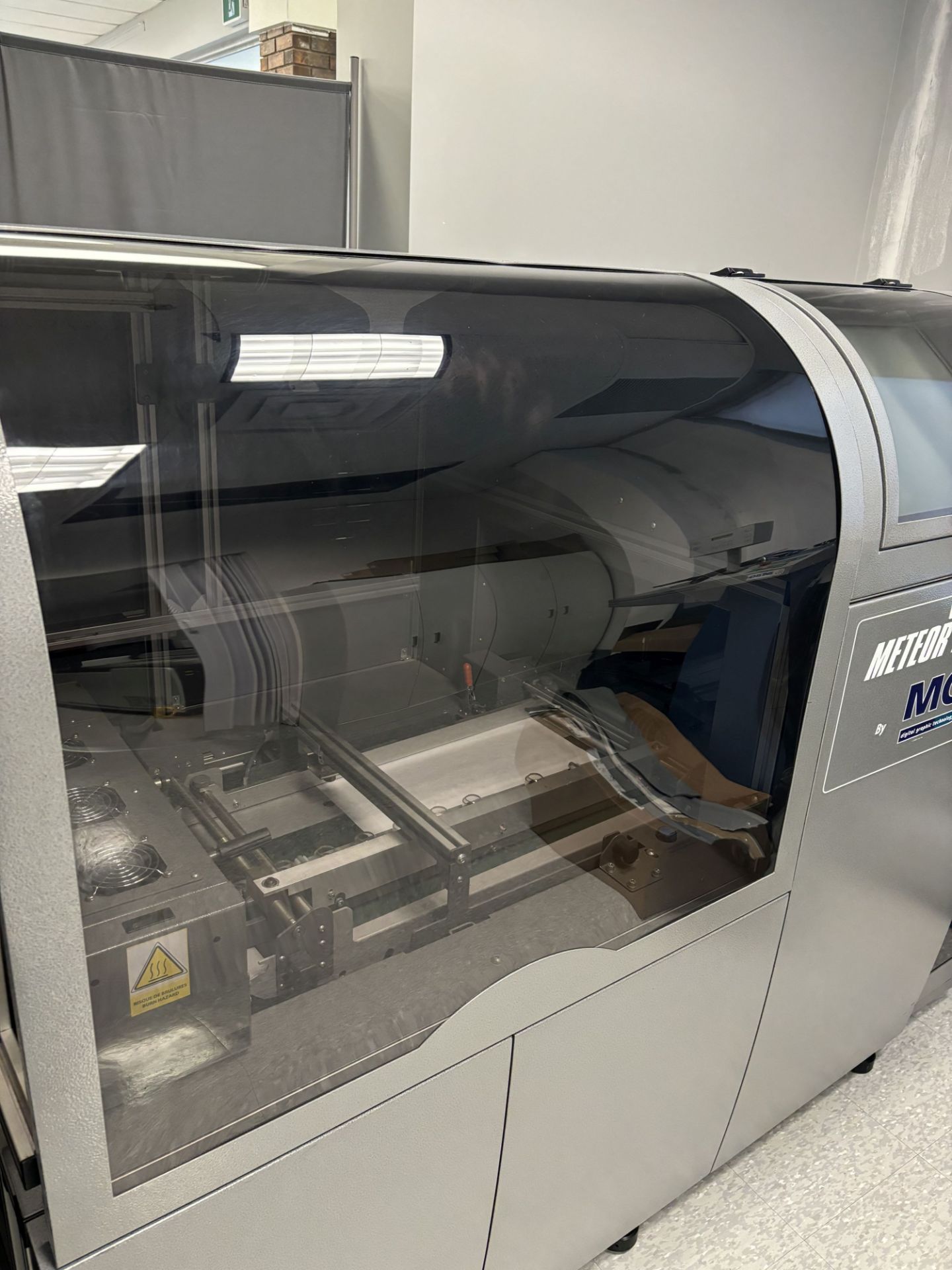 Used MGI Meteor Multi-Substrate XL Digital Press Digital Press. Model DP8700XL - Image 4 of 6