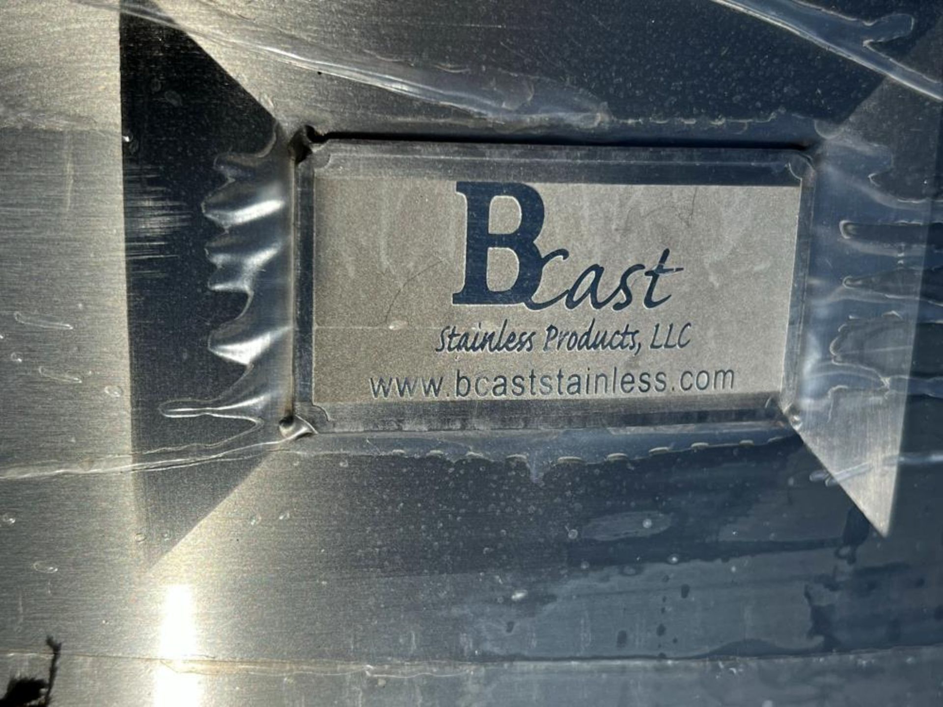 Unused- BCast Stainless CIP Tank, 200 Gallon, 304 Stainless Steel, Vertical. - Image 12 of 13