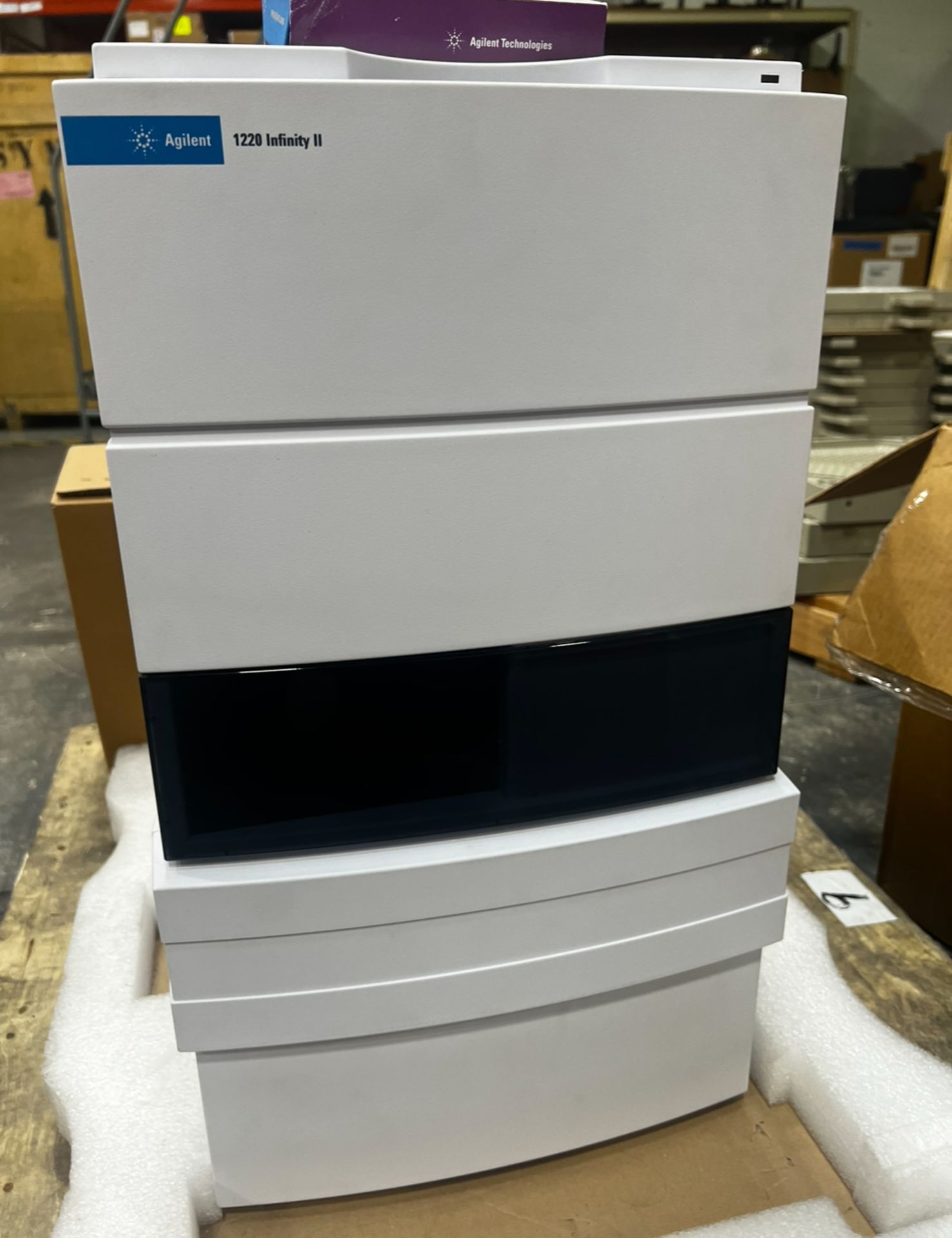 New/Unused- Agilent Analytical HPLC System, Model 1220 Infinity II LC System.
