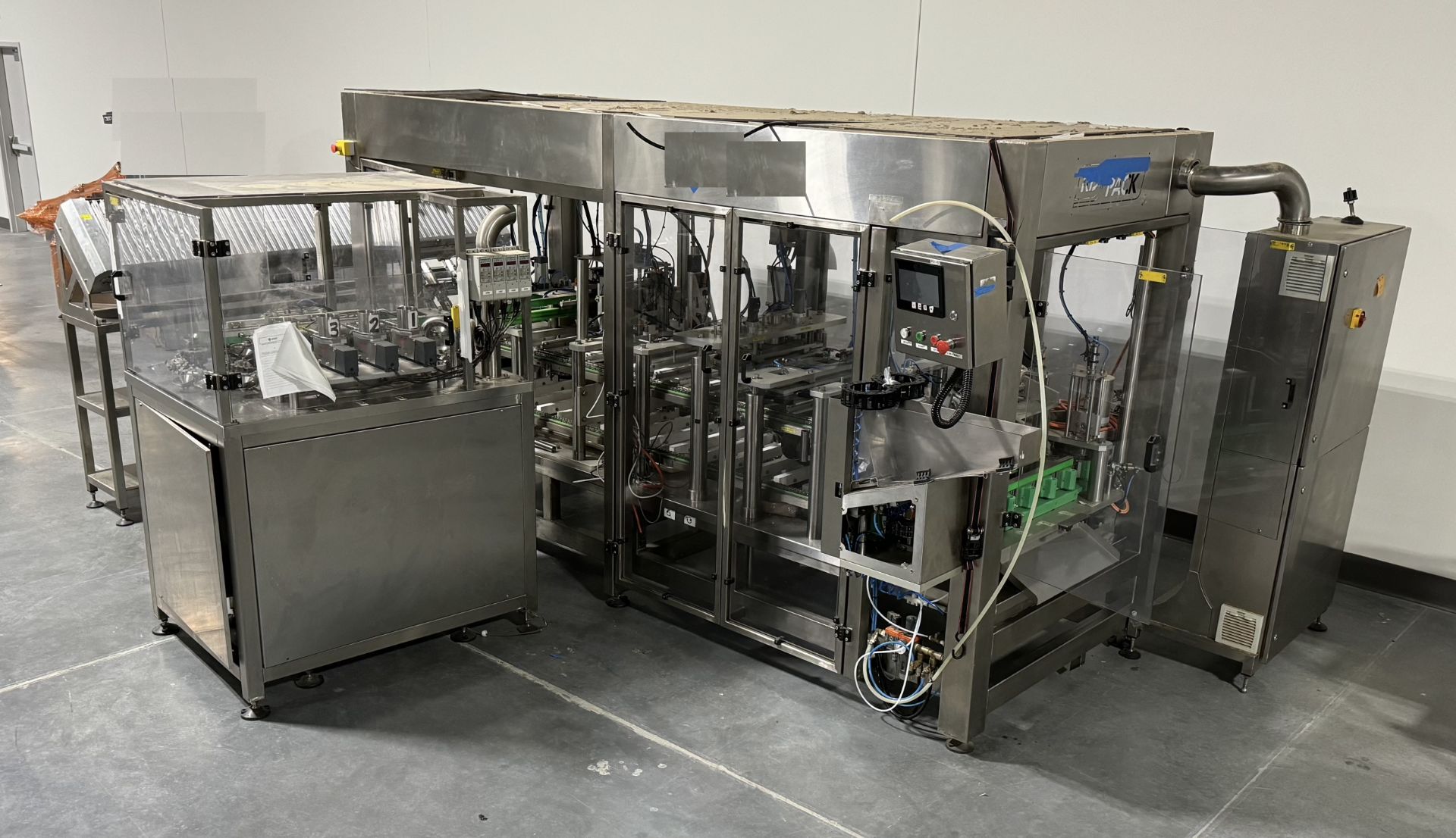 Used RD Pack Fully Automatic Joint Roller / Cone-Filler. Model: CGR-4H. DOCUMENTATION AVAILABLE - Image 9 of 9