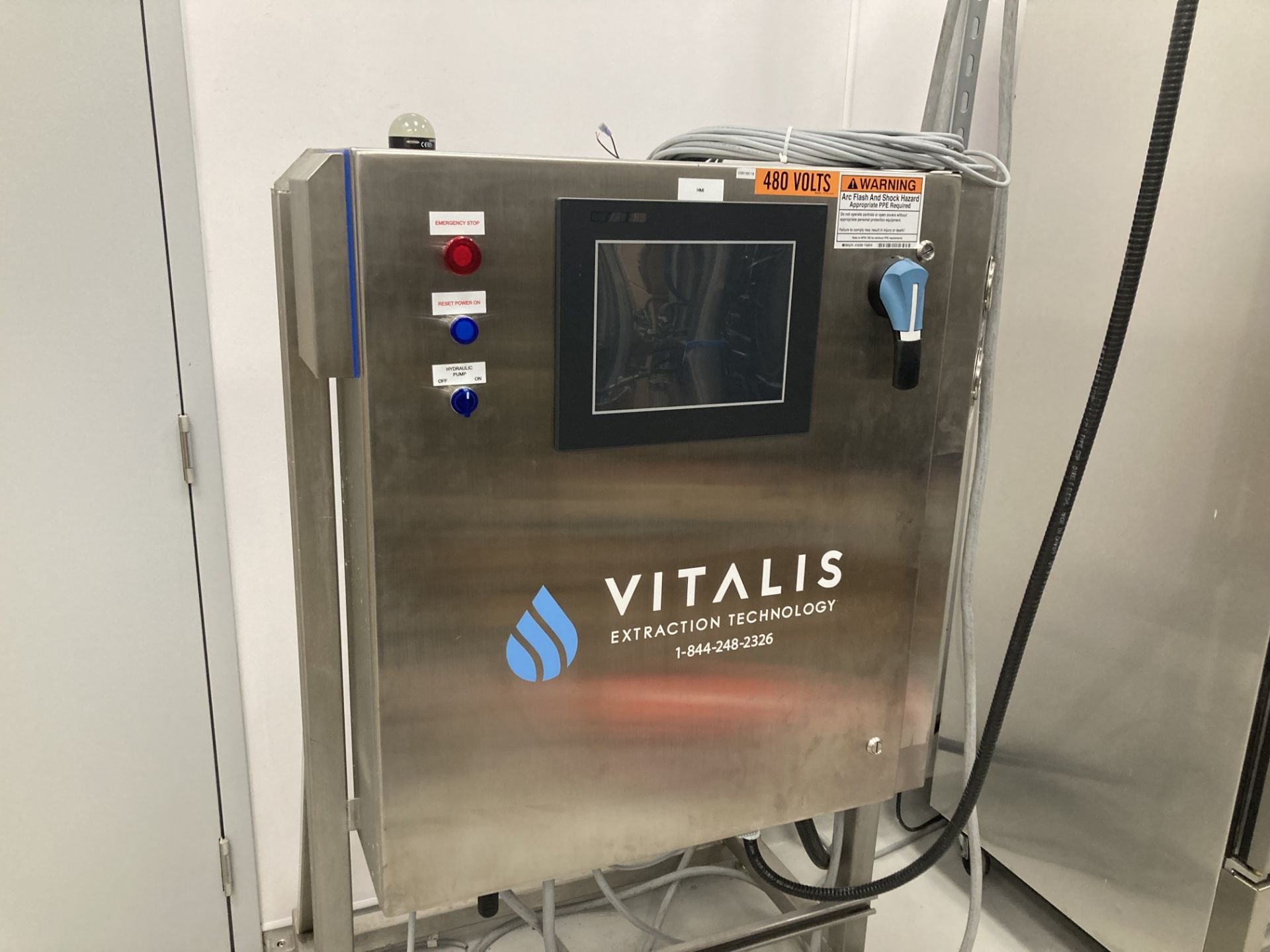 Used Vitalis Extraction System w/ Keep Rite Condenser. Model Q90 - Image 5 of 10