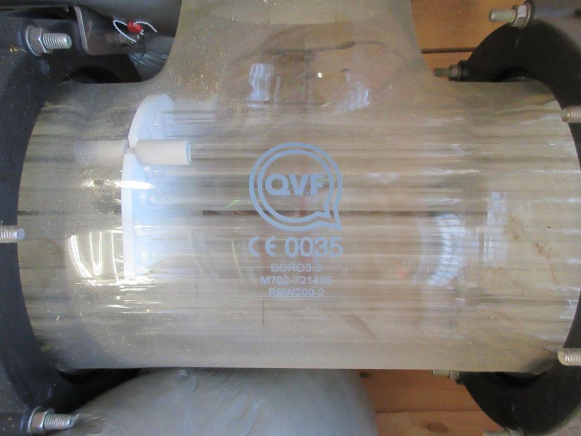 Unused- Dedietrich QVF Glass Condenser, Shell and Tube. - Bild 9 aus 11
