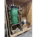 New/Unused 100L Industrial Jacketed Reactor w/ Air Motor. Model CDR-100A