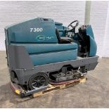 Used- Tennant 7300 EC-H20 Floor Scrubber.