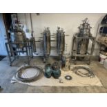 Used Precision Extraction Multi Solvent Closed Loop Extraction System. Model X40 MSE.