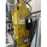 Used Harmony Automatic Baler. Model T60XDRC For Empty Aluminum, PET, & Tetra Pak Containers