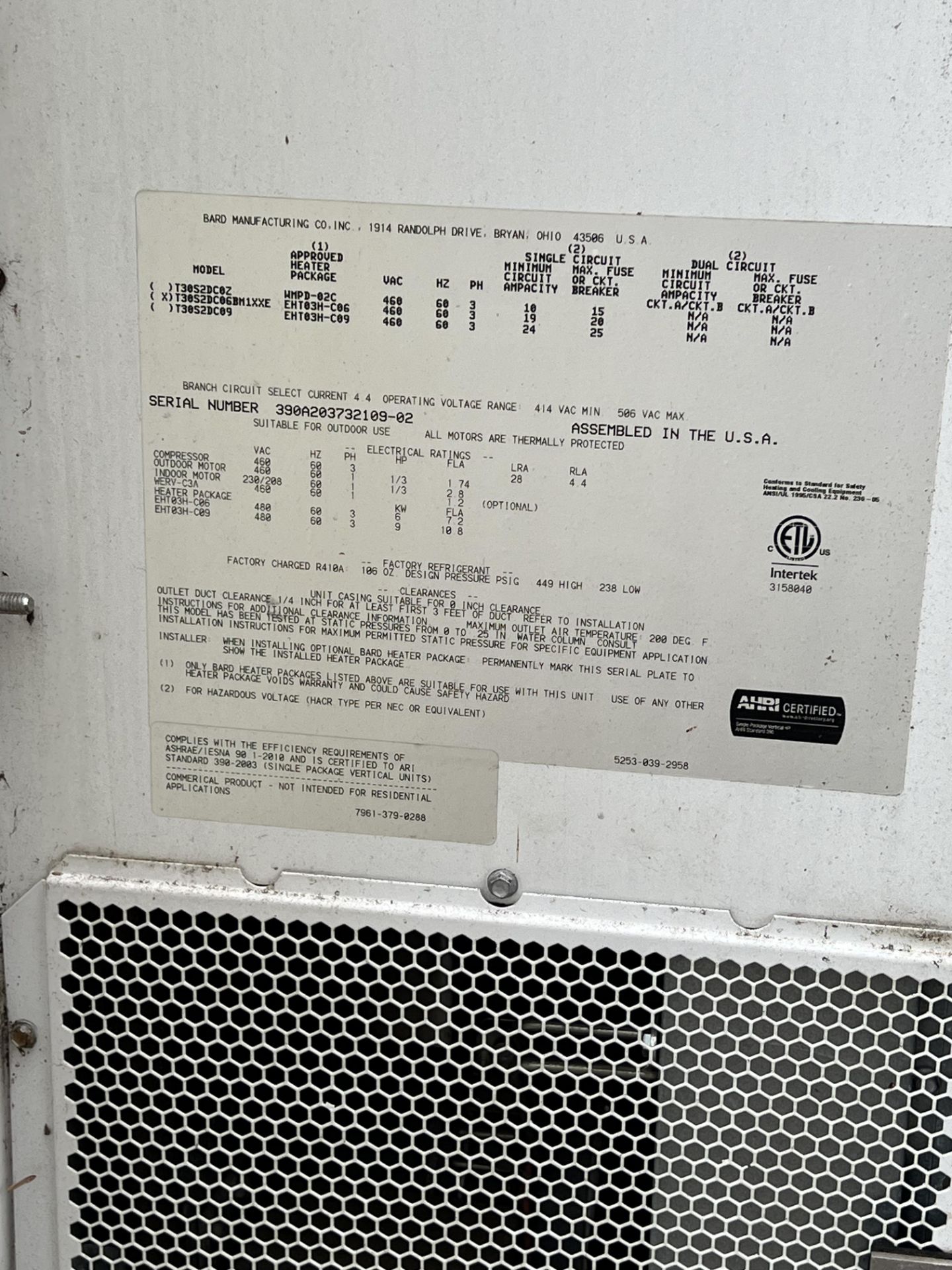 Used Agrify 4D Bios Grow Pod. Model CGS-40HQ-HS - Image 13 of 24