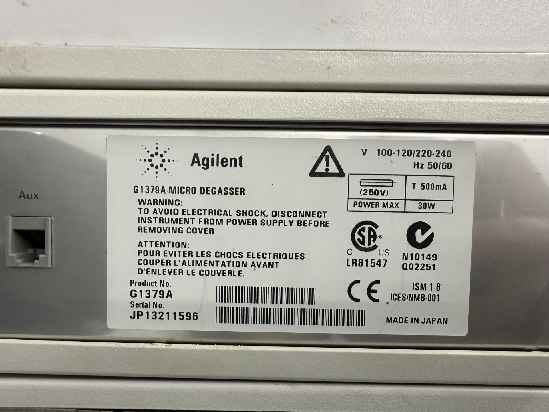 Used Agilent HP 1100 Series 6-piece HPLC System. See Description for Components - Image 10 of 14