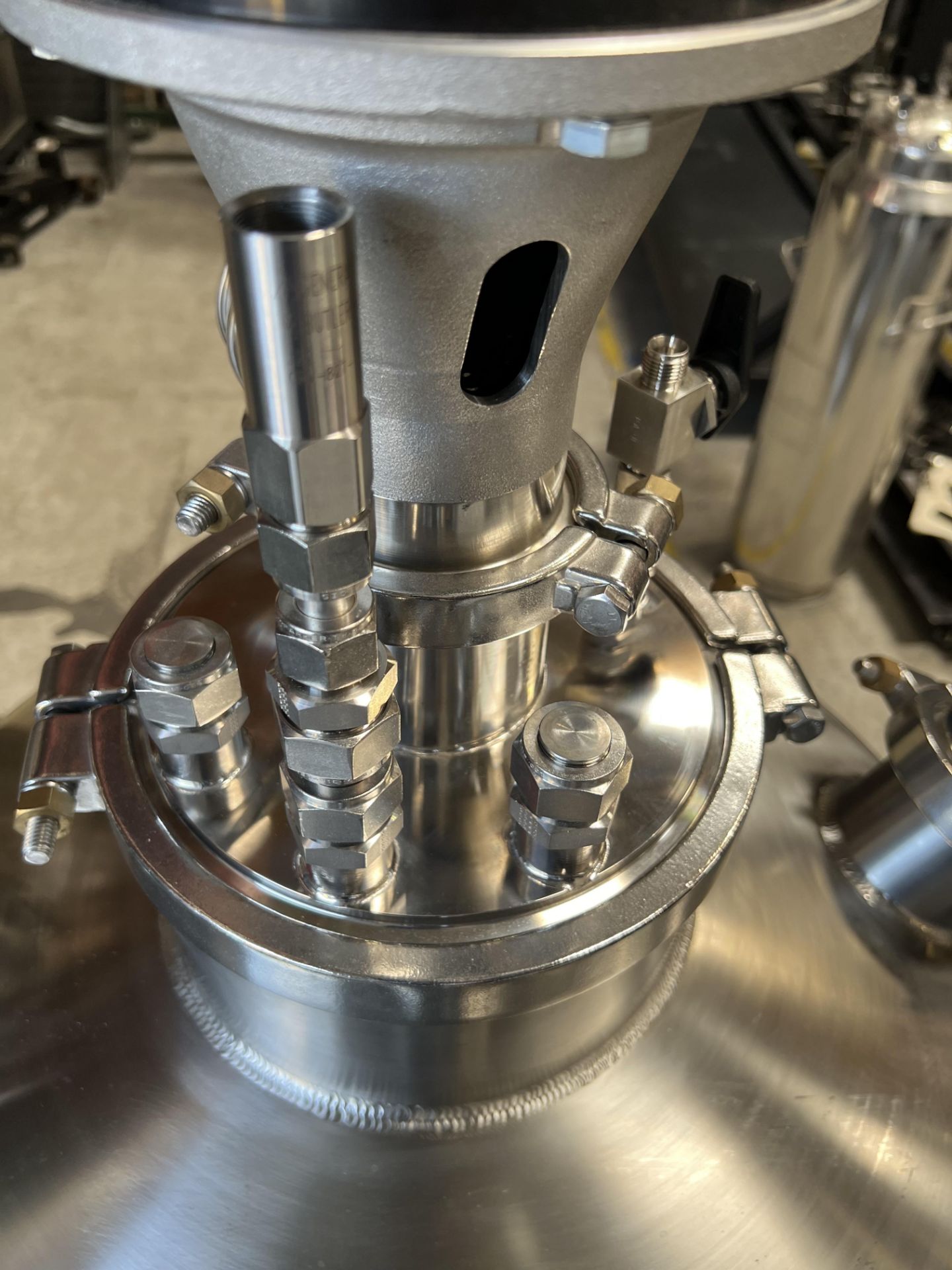 New/Unused Precision Extraction Solutions 100 L Multi-Use Reactor Vessel. Model RV-100L - Image 6 of 9