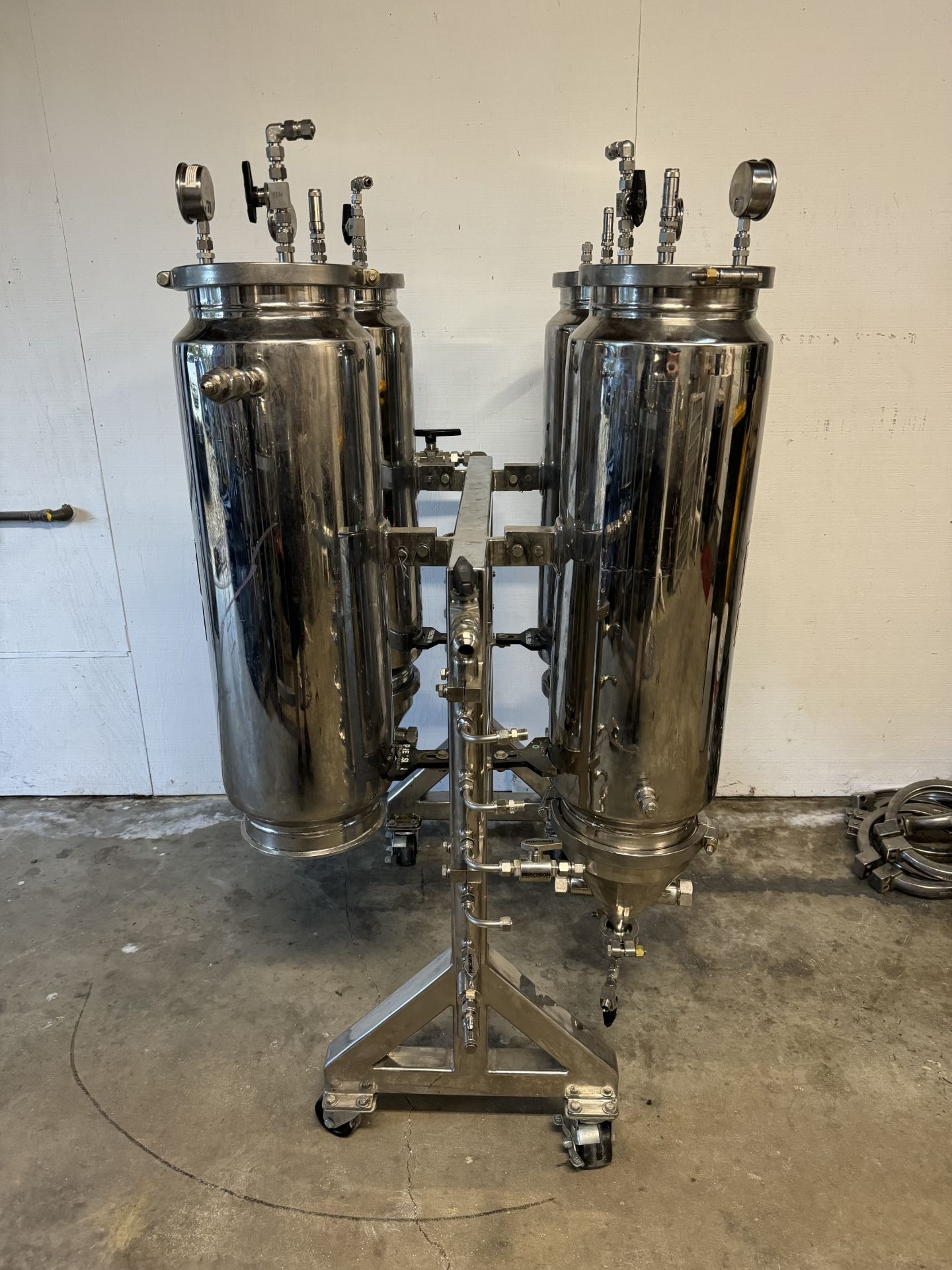 Used Precision Extraction Multi Solvent Closed Loop Extraction System. Model X40 MSE. - Image 5 of 9