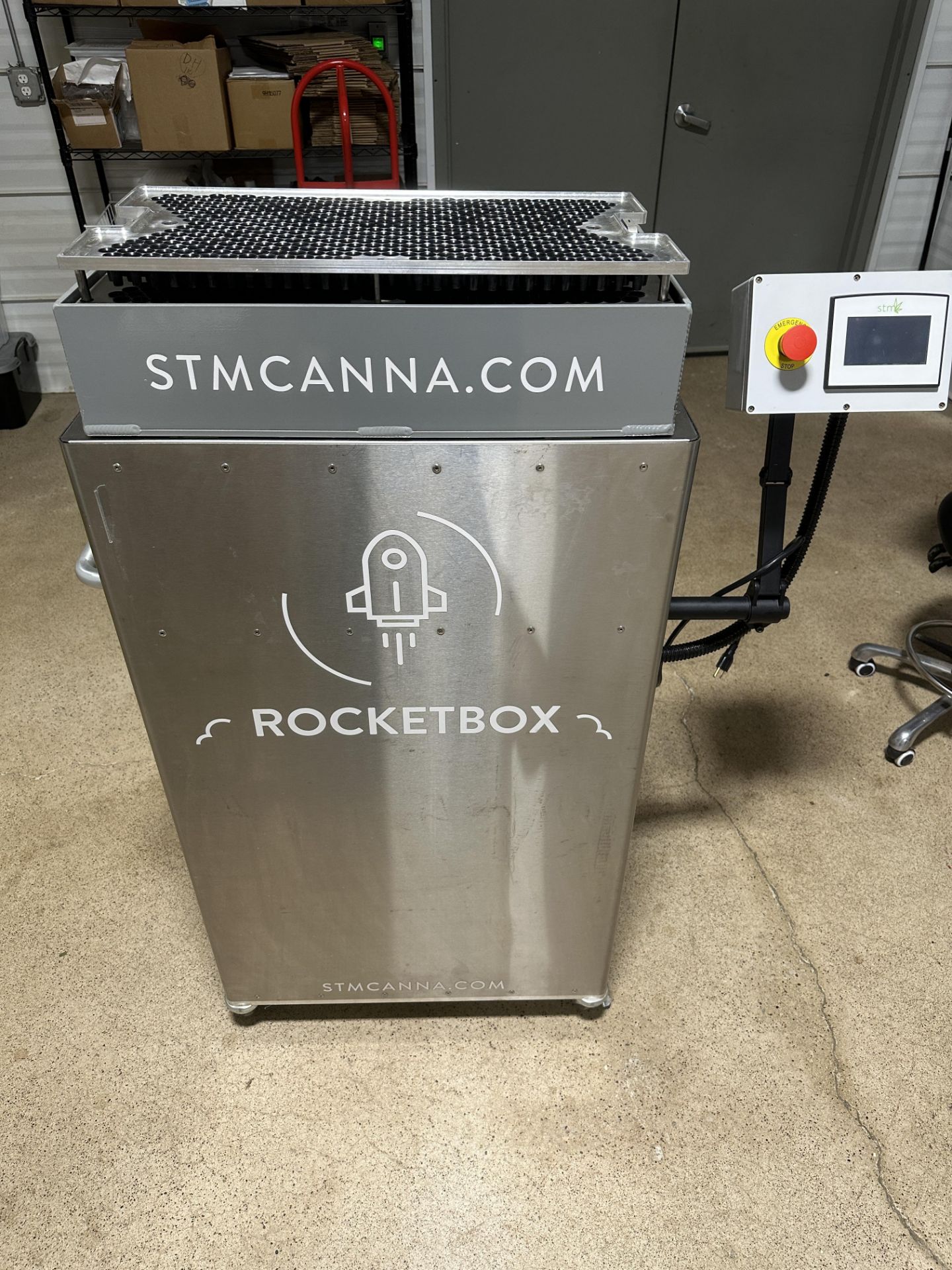 Used- STM Rocketbox 2.0 for Automated Crafting of Pre-Rolls, Model RB453. - Image 2 of 7