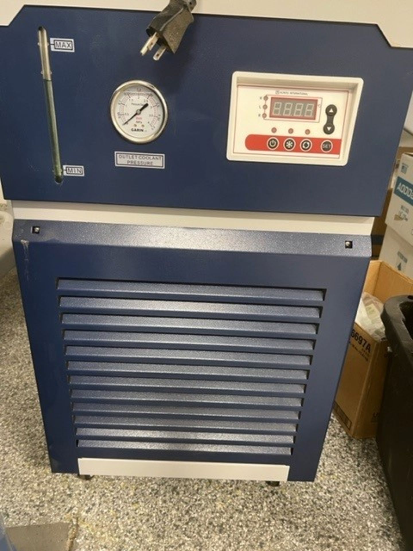 Used Across International 10 L Recirculating Chiller. Model C30-30-20L