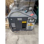 Lot of (2) Used Atlas Copco Air Compressors. Model SF4+FF & Model SF